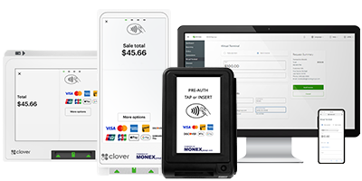 MONEXgroup devices lineup
